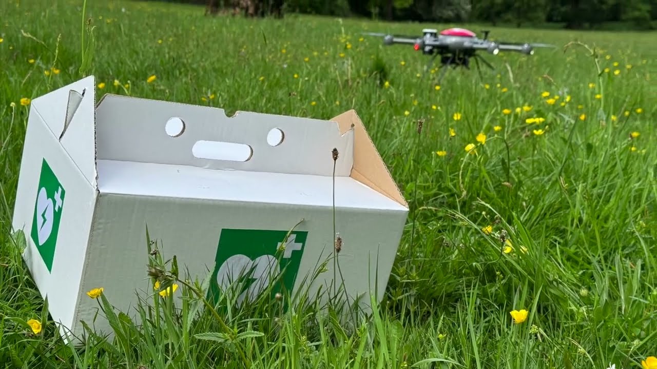 Smart Rescue Deficopter