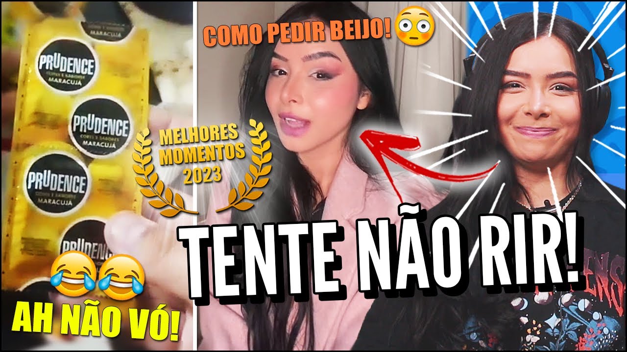 POR ISSO QUE O TIKTOK TEM QUE ACABAR - TENTE NÃO RIR -  OS MELHORES MOMENTOS DE 2023 - 2
