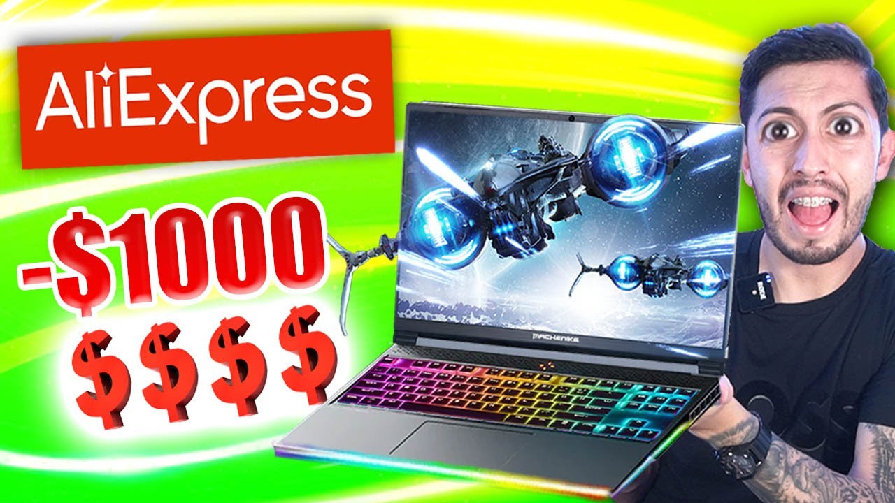 COMPRÉ LA PC GAMER CHINA MAS BARATA DE AliExpress.... RTX 4060 ...