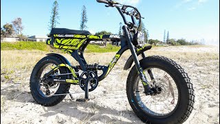 Introducing Australia's First Custom Graphics Kits for ACE E-Bikes | Ampd Bros x Rival Ink