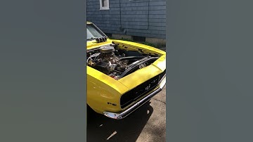67 Camaro solid cammed 355 small block 292 turbo heads