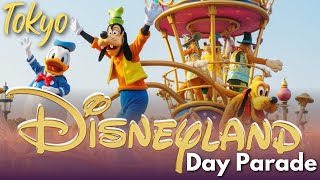 Tokyo Disneyland Parade 2025 🎉 | Magical Music &amp; Dazzling Performances✨