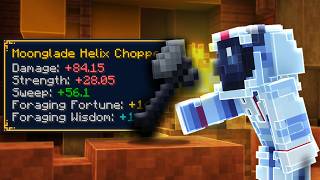 The New FORAGING Update... (Hypixel Skyblock)
