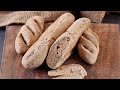 Pain franais sans gluten  recette baguette