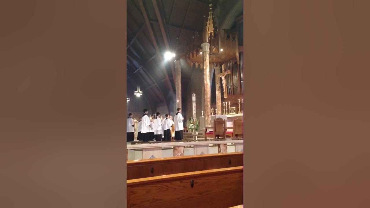 St. Theresa Roman Catholic Church Trumbull CT YouTube