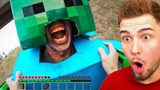 Minecraft ZOMBIES in Real Life..