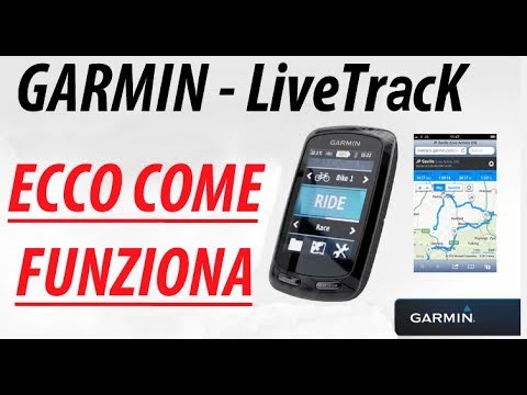 SCARICARE TRACCE SU GARMIN 810