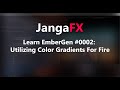 Embergen tutorial 0002 color gradients for fire