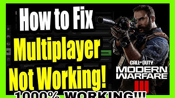 How to Fix COD Modern Warfare 3 Not Working & Maps Not Loading (PS5 or Xbox Series X|S) 2025 UPDATED