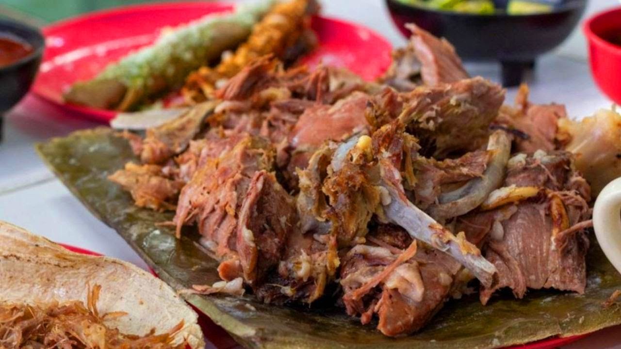 0 Y Van 4 Barbacoa De Chivo