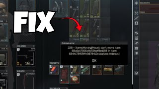 FIX Escape From Tarkov Critical Error 288 | Game Crashing &amp; Not Launching Solution
