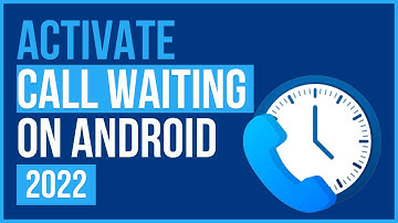HOW TO ACTIVATE CALL WAITING ON ANDROID (Easy Tutorial) | Call Waiting Settings