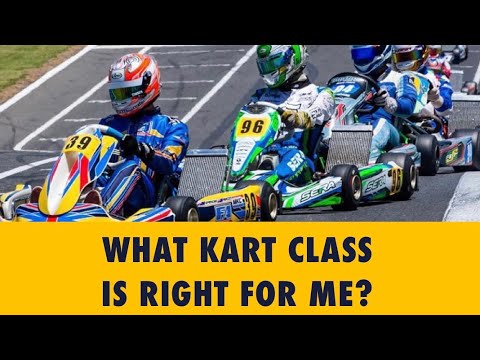 Getting started in karting - what class is for me?