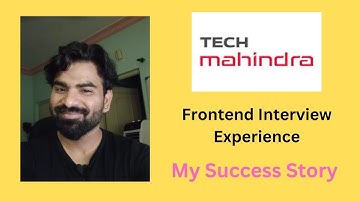 Tech Mahindra Interview Experience Frontend Developer | Silicon Valley Blog