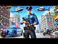🚨 Police Chase Simulator 3D – Real City Crime Pursuit Gameplay (Android)