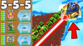 How POWERFUL is a 5-5-5 Tower with INFINITE UPGRADES!? (Bloons TD 6 Mod) by TrippyPepper 371,246 views 1 year ago 17 minutes