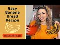 Easy Banana Bread Recipe: Cooking With Jesi