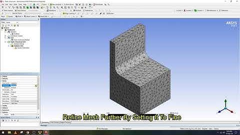 ✅💯✅ Ansys Structural Project # 2 : FEM Analysis of Chair
