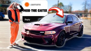 1ST MOD TO MY STOLEN HELLCAT👀 (Was it worth it?)