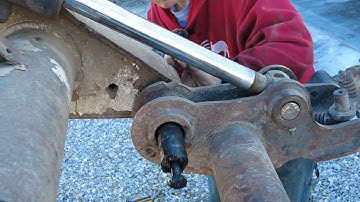 How to replace the pivot pins on your bobtach equipped bobcat