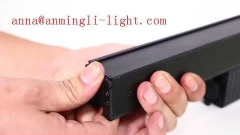 AL DC180IP LED Pixel Mapping Strip Light Stage Light