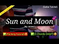 Sun and moon  anees plucking tutorial  guitar tutorial