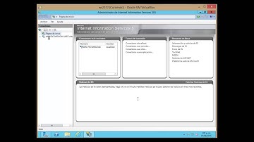 Configuracion Servidor Web en Windows Server 2012