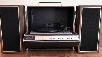 Zenith Stereophonic Record Player