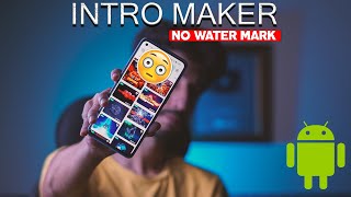 BEST INTRO MAKER APP FOR ANDROID MOBILE NO WATERMARK | YOUTUBE INTRO MAKER APP | IN HINDI screenshot 3