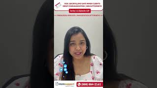 Information H1B | Backfilling Gaps When Clients Drop Communication | IMMI ATTORNEYS #h1bvisa News