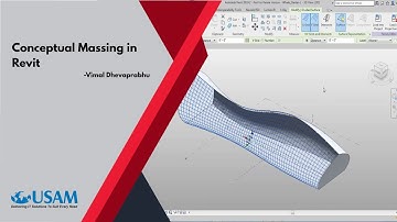 Conceptual Modeling using Massing - Revit