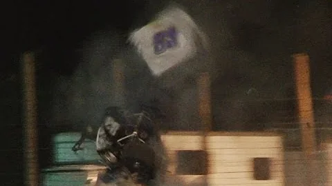 Tommy Sexton Massive crash at Wilmot 8 31 13