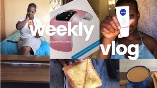 a week in my life:cleaning, cooking