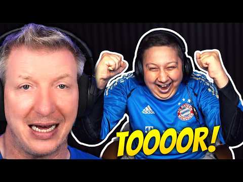 TOOOOR!(Satter Hugo) | Schradin Reaktion