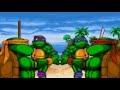 TMNT: Shell Shocked - Part 1: Play as the Bosses? (Fanmade Arcade Game)