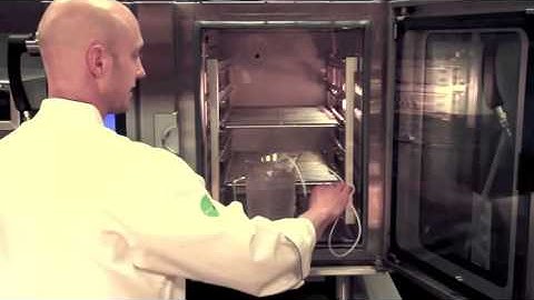 How to calibrate a CombiTouch sous vide combi oven probe