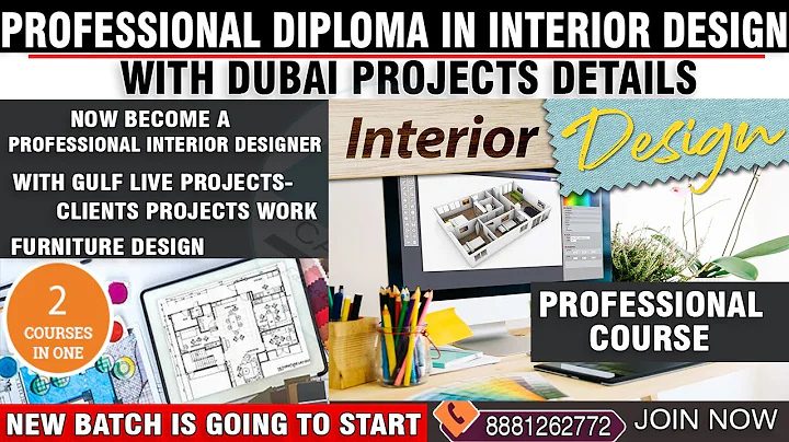 3 Months Diploma In Interior Design 3Months With Dubai Course Professional course with Live Project thumbnail