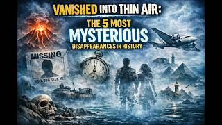 Vanished Into Thin Air: The 5 Most Mysterious Disappearances in History