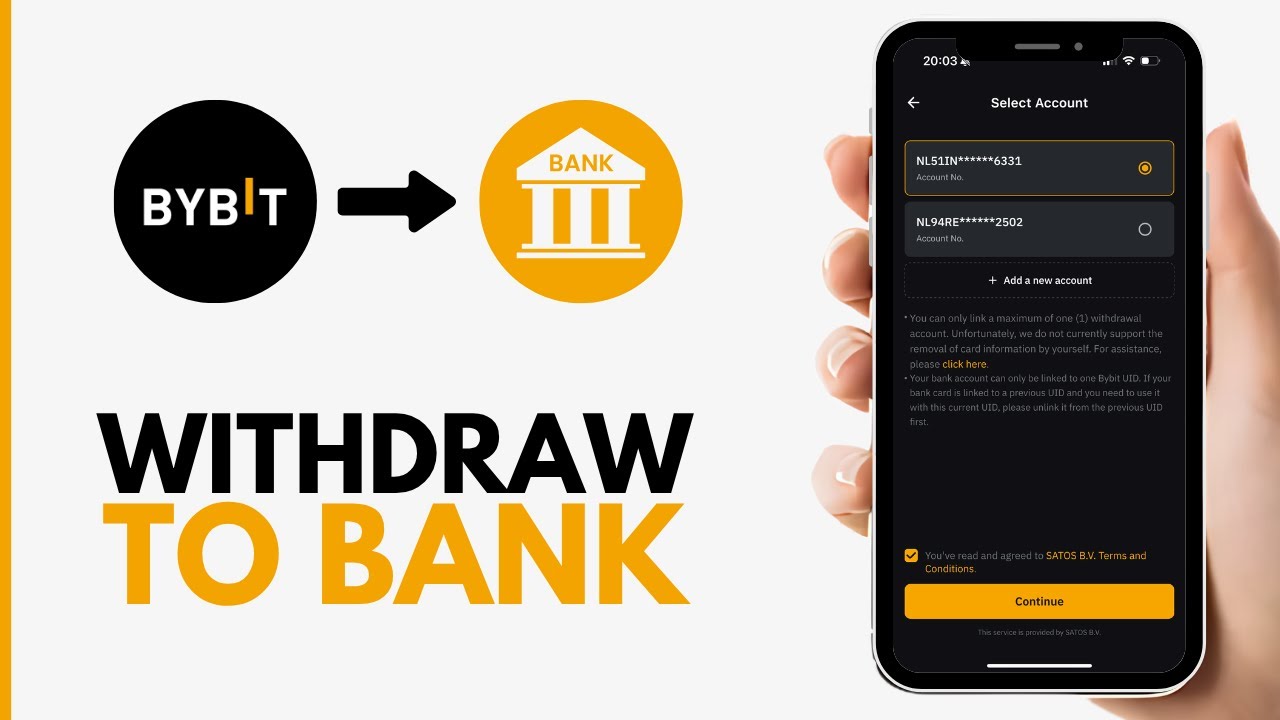 How To Withdraw Money From Bybit To Bank Account - Step by Step - YouTube