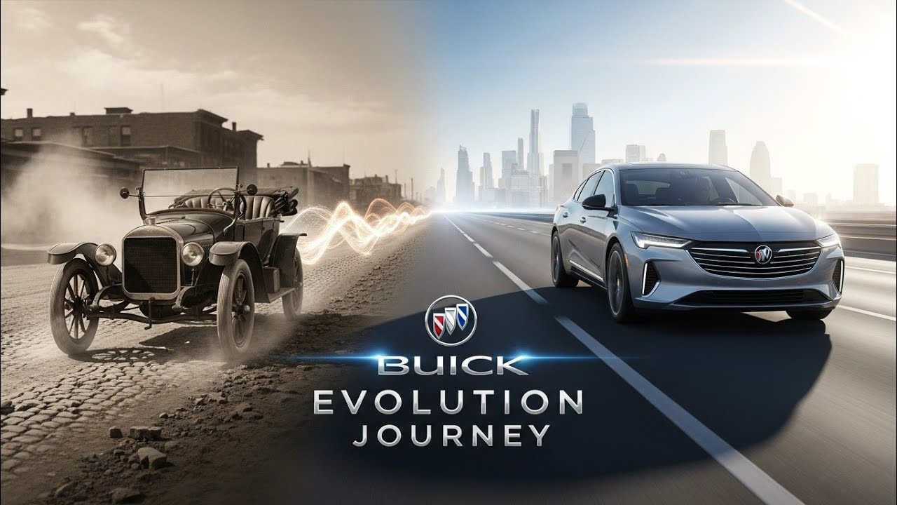 BUICK EVOLUTION JOURNEY (1904–2025) | From Classic Legends to Electric Future 