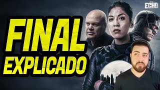 ECHO FINAL EXPLICADO: CENA PÓS CRÉDITOS, OS ANCESTRAIS E MAIS | Explicando a série ECO da Marvel