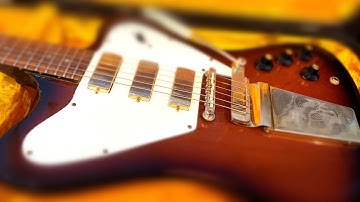 A 1968 Gibson Firebird VII