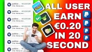 Earn €1.20 Instant | New PayPal Earning Apps 2023 | PayPal screenshot 3