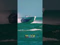 Insane outerlimits gets loud at haulover inlet   wavy boats