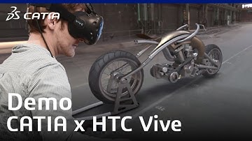 CATIA 3DEXPERIENCE | Immersive Visual Experience HTC Vive Support