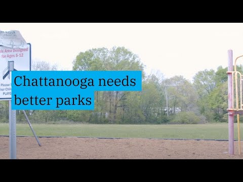 The state of Chattanooga's neighborhood parks