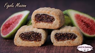 Recette des Biscuits aux Figues ou Figolu Maison