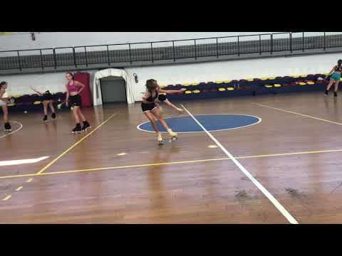 Upright forward spin RubCoaching Team RubenGenchi