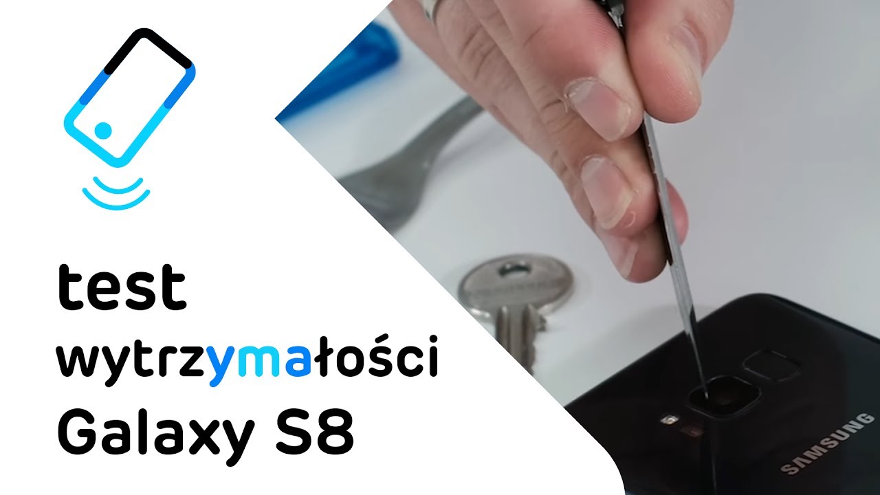 Samsung Galaxy S8 - test wytrzymałości / CrashTest Samsung Galaxy S8 #crashtest