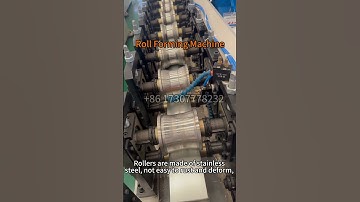 Roll Forming machine Ship Profiles, Customizable production lines for panels, purlins roller forming